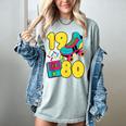 1980 Retro Raised In The 80s Old School Nostalgia Vibes Women's Comfort Colors T-Shirt Denim