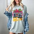 1980s 80s Reunion Nostalgia Memories Music School Grew Up Premium Tri-Blend Women's Comfort Colors T-Shirt Denim