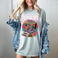1980s 80s Reunion Nostalgia Memories Music School Grew Up Women's Comfort Colors T-Shirt Denim