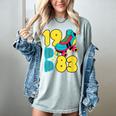 1983 Retro Raised In The 80s Old School Nostalgia Vibes Women's Comfort Colors T-Shirt Denim