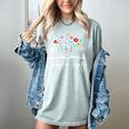 1985 Chapter Forty 40th Birthday Books Themed 40 Year Old Women's Comfort Colors T-Shirt Denim