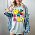 1987 Retro Raised In The 80s Old School Nostalgia Vibes Women's Comfort Colors T-Shirt Denim