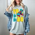 1988 Retro Raised In The 80s Old School Nostalgia Vibes Women's Comfort Colors T-Shirt Denim