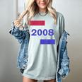 2008 Year Bold Statement Timeless Memory Birthday Women's Comfort Colors T-Shirt Denim 2008 Year Bold Statement Timeless Memory Birthday Women's Comfort Colors T-Shirt Denim