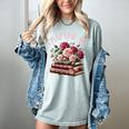 40th Birthday Chapter 40 Birthday Shirt Women Book Lover Women's Comfort Colors T-Shirt Denim