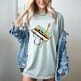 70s 80s 90s Retro Party Costume Nostalgia Cassette Women's Comfort Colors T-Shirt Denim