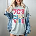 70s Retro Style Roller Skate Cassette Music Nostalgia Women's Comfort Colors T-Shirt Denim 70s Retro Style Roller Skate Cassette Music Nostalgia Women's Comfort Colors T-Shirt Denim