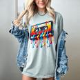 80s 90s Retro Party Costume Nostalgia Cassette Women's Comfort Colors T-Shirt Denim