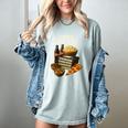 80's & 90's Nostalgia T- Shirt I Miss Movie Night Women's Comfort Colors T-Shirt Denim