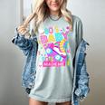 80's Baby 90's Made Me 1980s 1990s Nostalgia Retro Party Women's Comfort Colors T-Shirt Denim