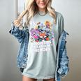 80's Cartoon Heroes Apparel For Retro Nostalgia Fans Women's Comfort Colors T-Shirt Denim