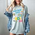 80’s Kid Nostalgia Retro Music Lover Retro 1980s Throwback Women's Comfort Colors T-Shirt Denim