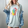 80s Nostalgia Soda Can Women's Comfort Colors T-Shirt Denim
