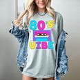 80's Vibe Retro Style Cassette Tape Nostalgia 1980s Party Women's Comfort Colors T-Shirt Denim 80's Vibe Retro Style Cassette Tape Nostalgia 1980s Party Women's Comfort Colors T-Shirt Denim