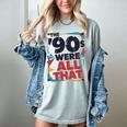 The 90s Were All That – Retro 1990s Nostalgia Tee Premium Tri-Blend Women's Comfort Colors T-Shirt Denim