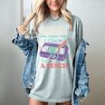 90s Baby Tired Millennial Burnout Nostalgia Parenting Women's Comfort Colors T-Shirt Denim 90s Baby Tired Millennial Burnout Nostalgia Parenting Women's Comfort Colors T-Shirt Denim