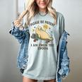 90s Manatee Humor Please Patient I'm From The 1900s Women's Comfort Colors T-Shirt Denim 90s Manatee Humor Please Patient I'm From The 1900s Women's Comfort Colors T-Shirt Denim