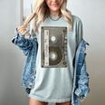 90s MUSIC NOSTALGIA GRAPHIC Women's Comfort Colors T-Shirt Denim