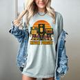 90s Nostalgia Never Forget Retro Women's Comfort Colors T-Shirt Denim