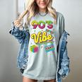 90s Nostalgia Retro Apparel 90'S Vibe Retro Premium Tri-Blend Women's Comfort Colors T-Shirt Denim 90s Nostalgia Retro Apparel 90'S Vibe Retro Premium Tri-Blend Women's Comfort Colors T-Shirt Denim