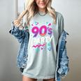 90's Party 90s Nostalgia Retro Rave Dance Music Women's Comfort Colors T-Shirt Denim