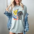 90s Retro Cassette And Walkman Nostalgia Graphic Tee Women's Comfort Colors T-Shirt Denim