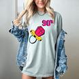 90’s Ring Retro Nostalgia Colorful Throwback Women's Comfort Colors T-Shirt Denim