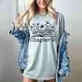 9th Birthday Chapter 9 Reading Book Lover 9 Year Old Women's Comfort Colors T-Shirt Denim