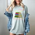 Abibliophobia Bibliophilia Abibliophobia Book Lovers Women's Comfort Colors T-Shirt Denim Abibliophobia Bibliophilia Abibliophobia Book Lovers Women's Comfort Colors T-Shirt Denim