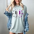 Ace Pride Book With Stars Moons And Magic Hand Women's Comfort Colors T-Shirt Denim