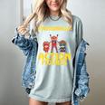 Action Figure Collector Comic Books Women's Comfort Colors T-Shirt Denim