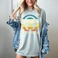 Alien Face Ew People Ufo Introvert Men Women Kids Teen Women's Comfort Colors T-Shirt Denim
