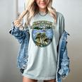 Alone With My Thoughts And Rod Introvert Fishing Antisocial Women's Comfort Colors T-Shirt Denim Alone With My Thoughts And Rod Introvert Fishing Antisocial Women's Comfort Colors T-Shirt Denim