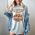 My Alone Time Is For Your Safety Coffee Lover Introvert Women's Comfort Colors T-Shirt Denim