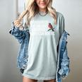 American Robin Bird Watching Lover Introvert Quote Women's Comfort Colors T-Shirt Denim American Robin Bird Watching Lover Introvert Quote Women's Comfort Colors T-Shirt Denim