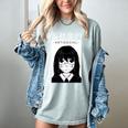 Anime Antisocial Introvert I Hate People Anti Social EMD Women's Comfort Colors T-Shirt Denim Anime Antisocial Introvert I Hate People Anti Social EMD Women's Comfort Colors T-Shirt Denim