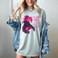 Anime Girl I'm Not Weird Just Limited Edition Introvert Goth Women's Comfort Colors T-Shirt Denim