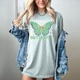 Anti-Social Introvert Butterfly Women's Comfort Colors T-Shirt Denim