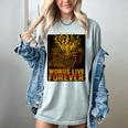 Antiques Collector Writing Retro Nostalgia Curiosity Women's Comfort Colors T-Shirt Denim