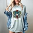 Antisocial Introvert I Like Being Alone Women's Comfort Colors T-Shirt Denim Antisocial Introvert I Like Being Alone Women's Comfort Colors T-Shirt Denim