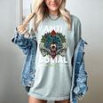Antisocial Introvert I Like Being Alone Women's Comfort Colors T-Shirt Denim