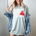 Antisocial Keep Away Sarcastic Bad Attitude Introvert Women's Comfort Colors T-Shirt Denim