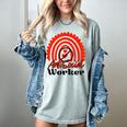 AntiSocial Worker Anti-Social Social Worker Introvert Women's Comfort Colors T-Shirt Denim AntiSocial Worker Anti-Social Social Worker Introvert Women's Comfort Colors T-Shirt Denim