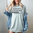 Anxiety Loading Please Wait Anti-Social Introvert Women's Comfort Colors T-Shirt Denim
