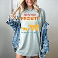 Ask Me About Ancient Times I'm From The 1900s Humorous Joke Women's Comfort Colors T-Shirt Denim