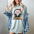 Audiobook Lover Bookish I Paused My Audiobook For This Women's Comfort Colors T-Shirt Denim