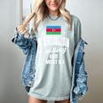 Azerbaijan Lover Saying Azeri Nostalgia Women's Comfort Colors T-Shirt Denim
