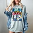 Back To The 2000s Retro Nostalgia Women's Comfort Colors T-Shirt Denim