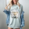 Back Off – Sheep Baa Crow Caw Pun For Introverts Women's Comfort Colors T-Shirt Denim Back Off – Sheep Baa Crow Caw Pun For Introverts Women's Comfort Colors T-Shirt Denim