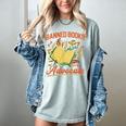 Banned Books Week Read Banned Books Reader Women's Comfort Colors T-Shirt Denim